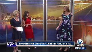 Summertime dresses under $100