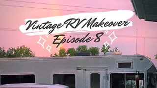 Chalk Paint! | S01 E08 | Restoring vintage RV!