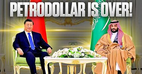 Saudi Arabia Just Shocked the Dollar! Future with BRICS and China