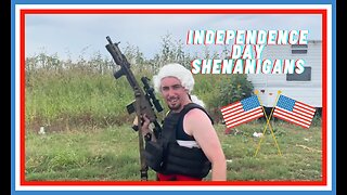 4th of July range day, watermelons, fracking plug, and shenanigans