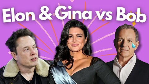 Gina Carano & Elon Musk Join Forces to Take Down Evil Empire (Disney)