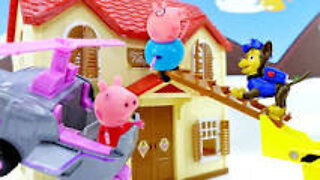 Peppa Pig & the Paw Patrol Toys.