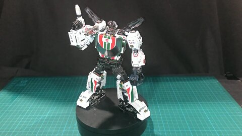 Mu Model G1 Wheeljack Part 3: The Torso and Final Build