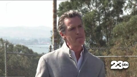 Newsom signs new climate legislation into law, says it will create four million new jobs in CA