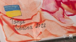 KC artist from Ukraine fundraising to support Ukrainian troops