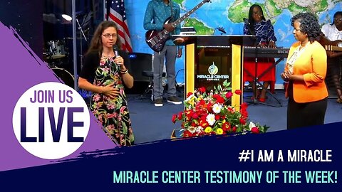 #iAMAMIRACLE #testimony #miraculous | Sister Jasmine Berg