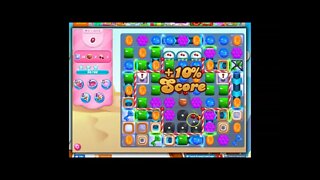 Candy Crush Level 3872 Talkthrough, 25 Moves 0 Boosters