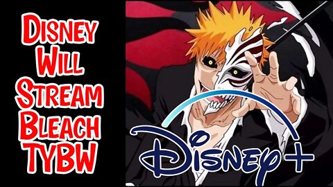 Bleach Thousand Year Blood War on Disney Plus - What Does This Mean?