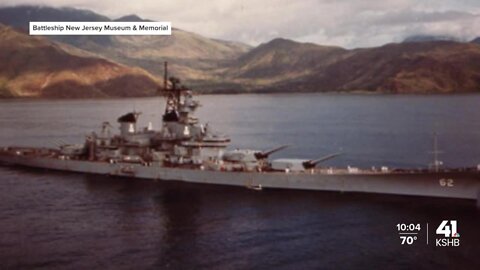 Local Korean War veteran revisiting USS New Jersey he served on 70 years ago