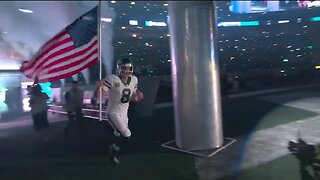 Aaron Rodgers' Amazing NFL Entrance on September 11th Anniversary