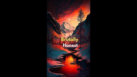 Be Brutally Honest With Yourself