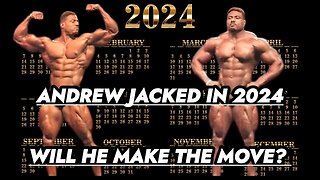 WHAT WILL 2024 BRING FOR ANDREW JACKED?