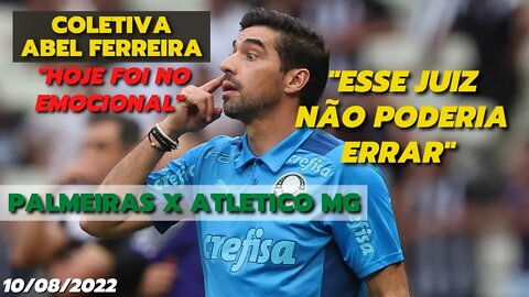 COLETIVA ABEL FERREIRA Palmeiras x ATLETICO MG| LIBERTADORES 2022