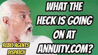 What's going on at Annuity.com?