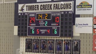 Central High @ Timber Creek High - 10th Grade Women's Basketball 13JAN23 (2nd HALF)