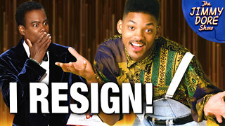 Will Smith Resigns From The Academy!