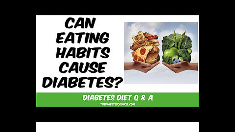 # 7 food habits that trigger diabetes