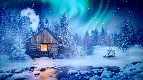 Relaxing Spooky Winter Music - Village of Darksnow ★487