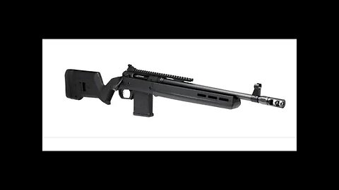 Savage Arms 110 Magpul Scout Rifles - SHOT Show 2024