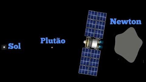 Indo ao asteróide Newton | Spaceflight Simulator