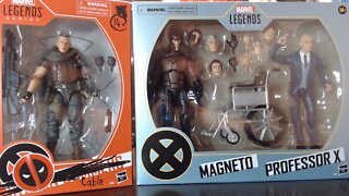 Marvel Legends Magneto & Professor X-Men and Cable 20th Anniversary Action Figure Review