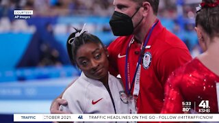 Kansas City-area sports psychologist weighs in on Simone Biles putting mental health first