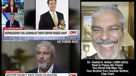 Rashid Buttar | Doctor Rashid Buttar Was Right! + Dr. Buttar's Final Message | Rest In Peace Doctor Rashid Buttar (1966-2023) | CNN's Drew Griffin, 'I’m vaccinated. You think there is a ticking time bomb in me and I’m going to die?&quot