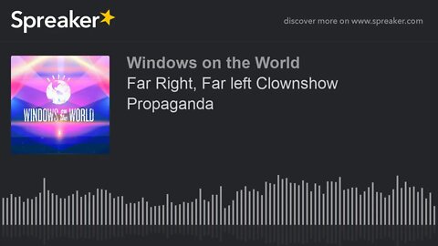 Far Right, Far left Clownshow Propaganda