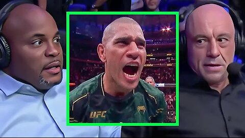 Joe Rogan & DC on Pereira CALLING OUT Adesanya at UFC 295