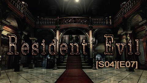 Resident Evil [Chris][S4][E07] - Word of the Day: "Catatonic"