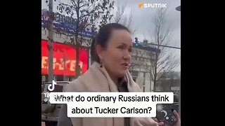 What Russians think about Tucker visiting Russia