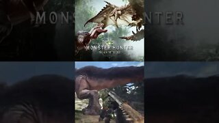 Xbox One S - Monster Hunter World