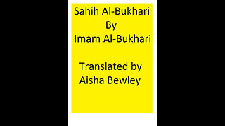 Sahih Al-Bukhari: 60