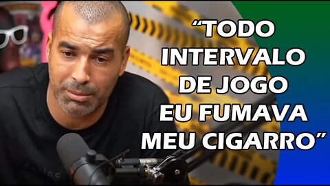 EMERSON SHEIK FUMAVA CIGARRO E TODO MUNDO SABIA