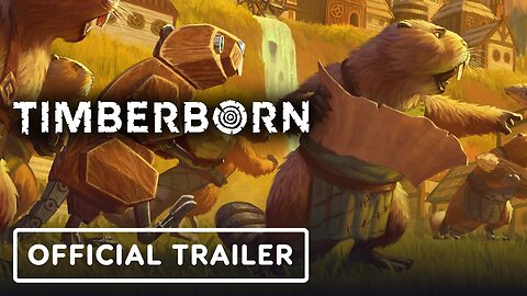 Timberborn - Official Update 5: Badwater Launch Trailer