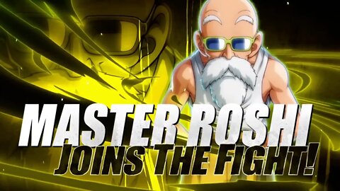 Dragon Ball FighterZ - Master Roshi Release Date Trailer (Season 3 DLC)「ドラゴンボール ファイターズ」 亀仙人/ローンチPV