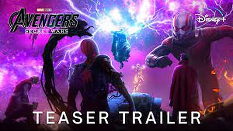 AVENGERS 6 SECRET WARS - First Trailer (2027) Fan Made Teaser Max