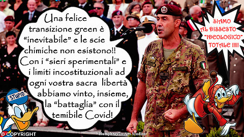 (13 SETTEMBRE 2023) - ANDREA COLOMBINI: “BASTA 'ALL'INVASIONE PIANIFICATA' = 'SCHIAVISMO' A CURA DELLE ONG, FINANZIATE DA GEORGE SOROS E DAL WEF!!”🇮🇹😉🥁