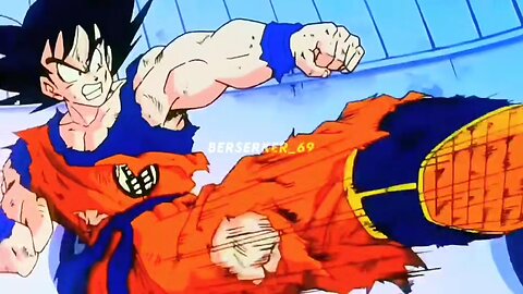 Goku Training The Power Suoer Saiya || Dragon Ball X