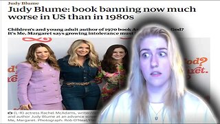Book Burnings WORSE than 1980s? WHAT'S GOING ON?