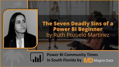 The Seven Deadly Sins of a Power BI Beginner