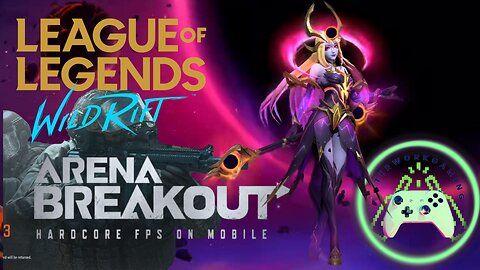 🔴LIVE🔴GUNS & MAGIC ︻╦╤─ ҉ – –💥🔴 Wild Rift & Arena Breakout🔴