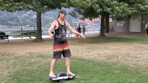 Try My Onewheel GT - Nelson BC Canada "Jamie is a local Snowboarder / Skater"