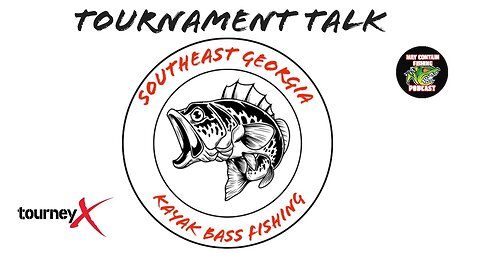 SEGKBF Tournament Talk Epsidoe 1#kayakfishing #kayakbassfishing #bassfishing