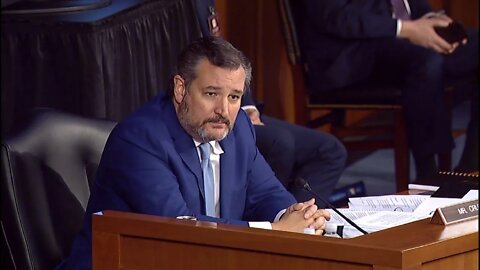 Sen. Cruz’s Full Q&A with Judge Amy Coney Barrett on Day 2 of Senate Judiciary Confirmation Hearing