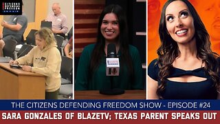 Special Guest Sara Gonzales of BlazeTV