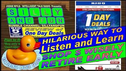 20230326 Sunday BIG 5 Sporting REVIEW of One Day Deals by Fan of Bargains Amazing Useful Analysis