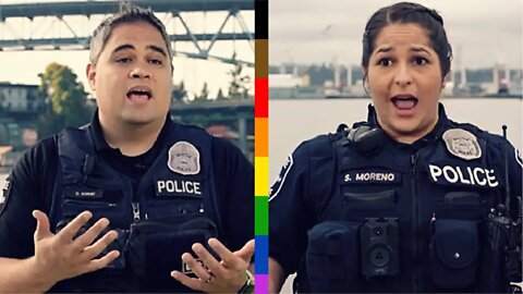 Seattle "Safe-Place" Police Grow As Officers Quit In Record Numbers | Identity Politics Policing Ad