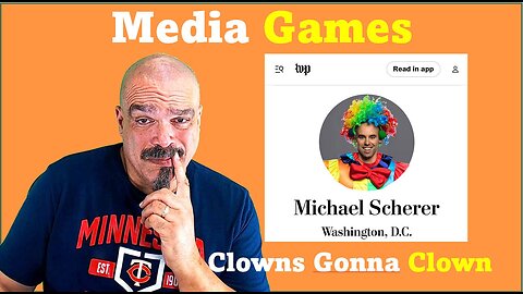 The Morning Knight LIVE! No. 1084 - Media Games, Clowns Gonna Clown