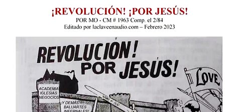 CM - REVOLUCIÓN POR JESÚS!